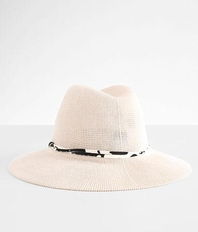 Wyeth Open Weave Fedora Hat MISC_DETAIL_1