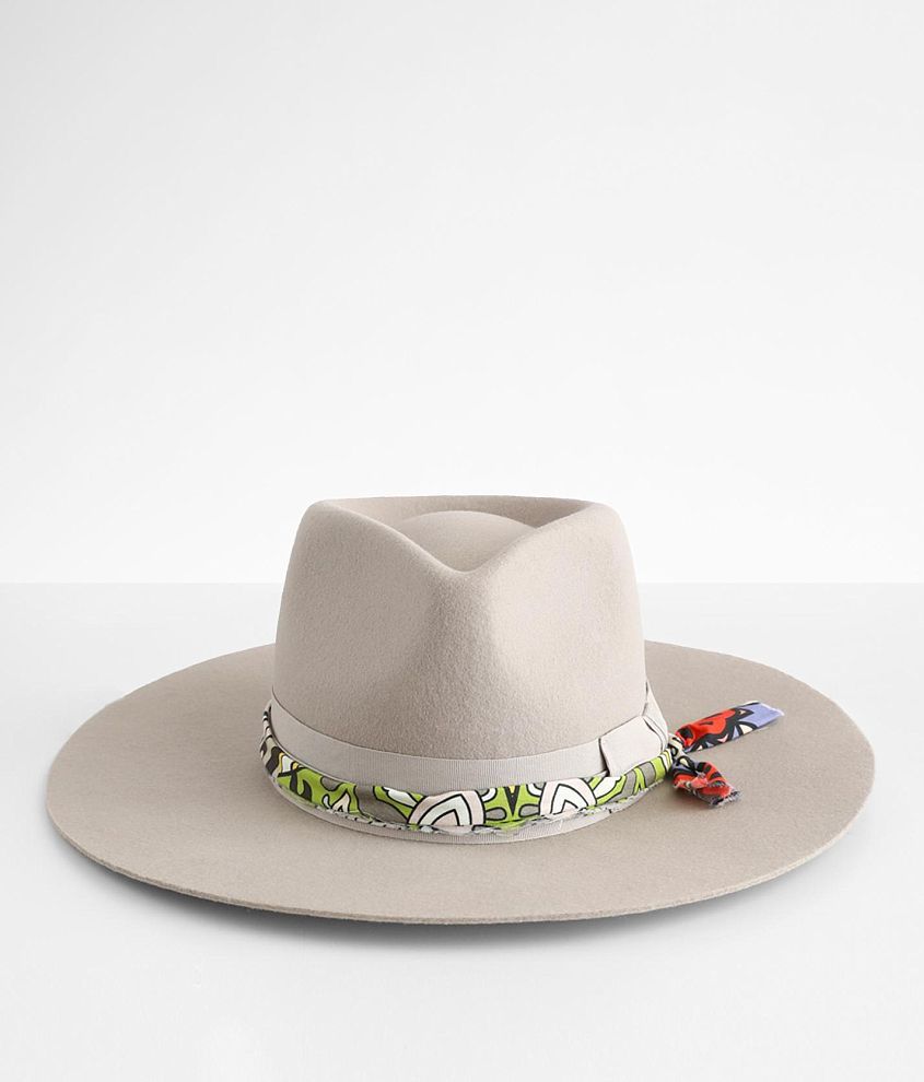 Wyeth Banded Panama Hat front view