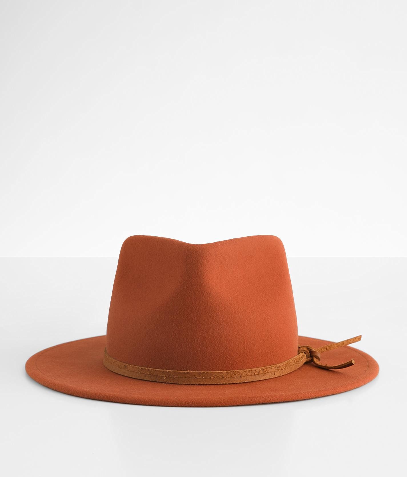 WYETH RORY IN PUTTY WHITE WOOL FEDORA HAT Wyeth Hats | Premium and Wearable Women main image 4
