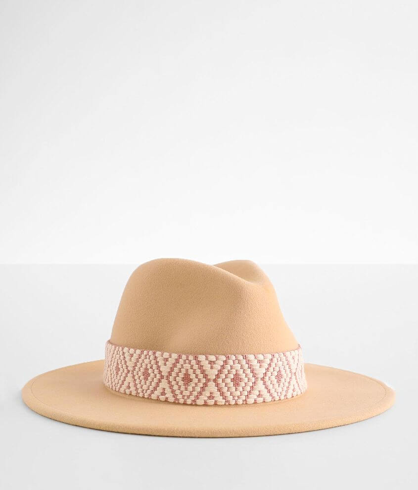 Wyeth Felt Panama Hat front view