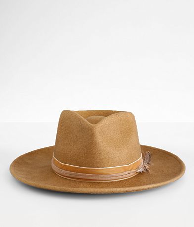 Wyeth Ford Unisex Sisal Straw Upturned Brim Cowboy Hat