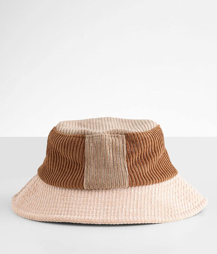 Wyeth Corduroy Bucket Hat front view
