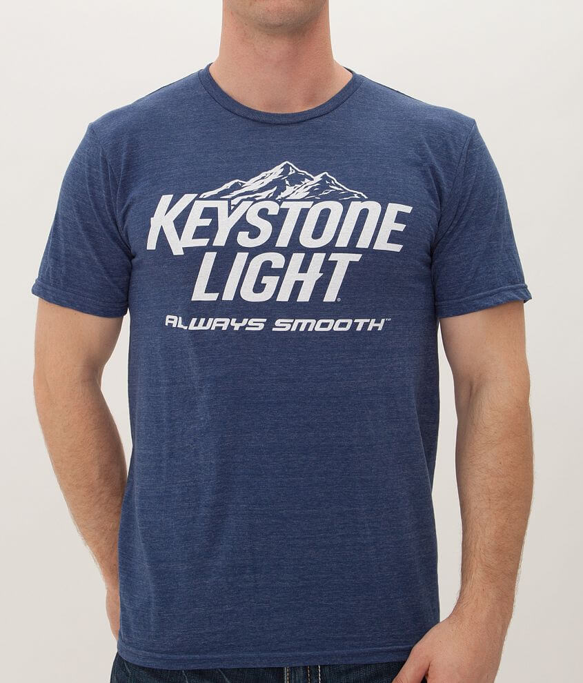 tee luv Keystone Light T-Shirt front view