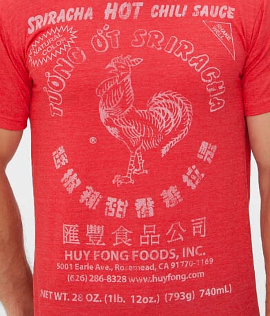Savvy Sriracha T-Shirt FRONT_DETAIL