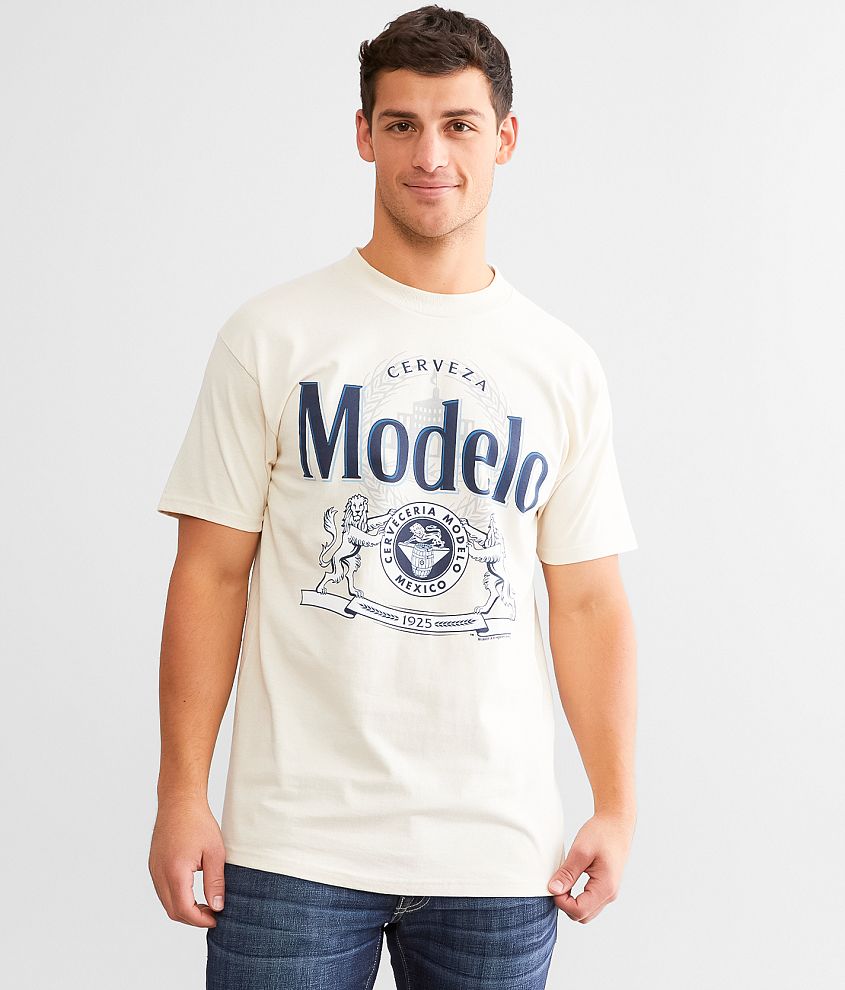 tee luv Modelo&#174; Cerveza T-Shirt front view