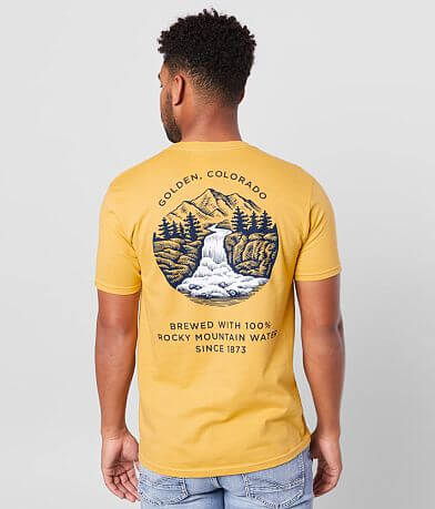tee luv Coors&#174; Banquet Beer T-Shirt back view