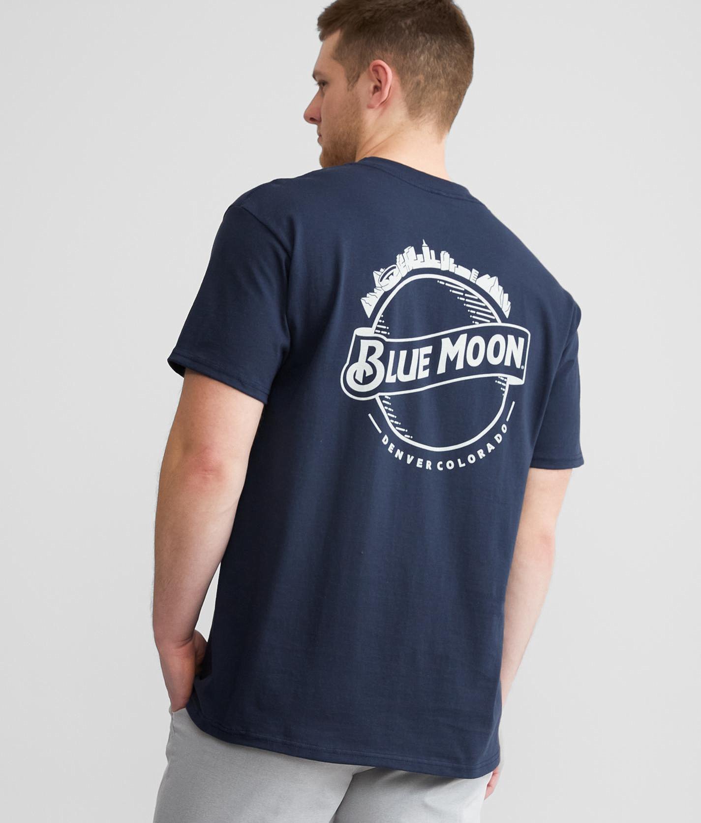 T-shirt Destiny - Moon (bleu) - Taille L - Coton - Neuf Avec étiquettes
