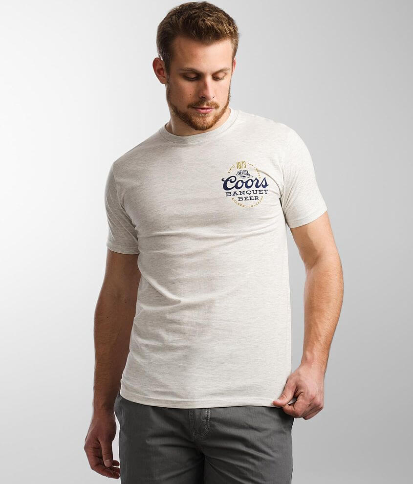 tee luv Coors Banquet T-Shirt front view