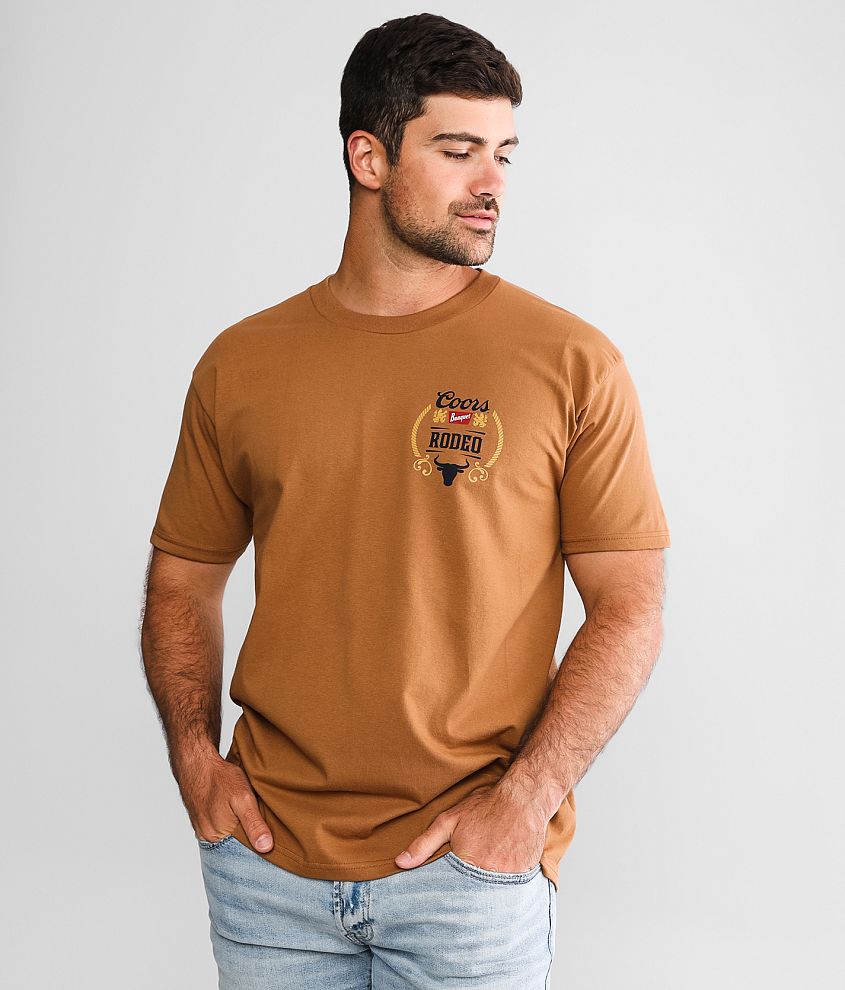 tee luv Coors&#174; Banquet Rodeo T-Shirt front view