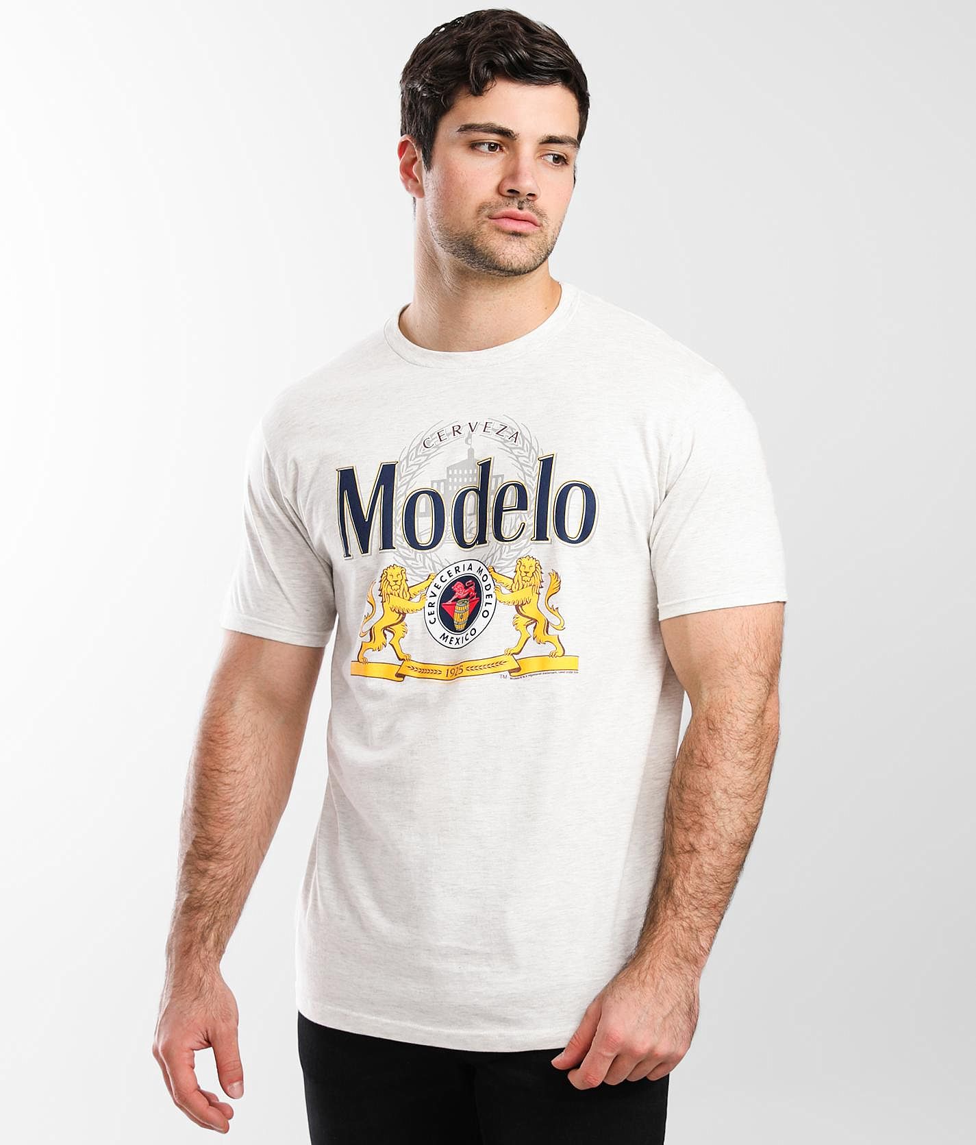 tee luv Modelo T-Shirt - Men's T-Shirts in Oatmeal | Buckle