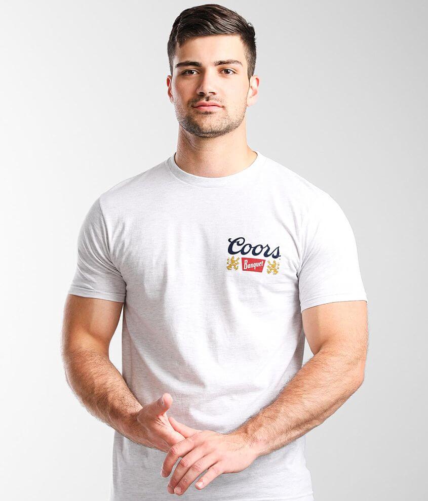 tee luv Coors&#174; Banquet Beer T-Shirt front view