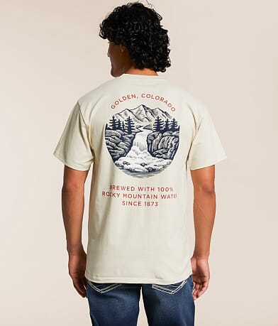 tee luv Coors® Banquet T-Shirt front view