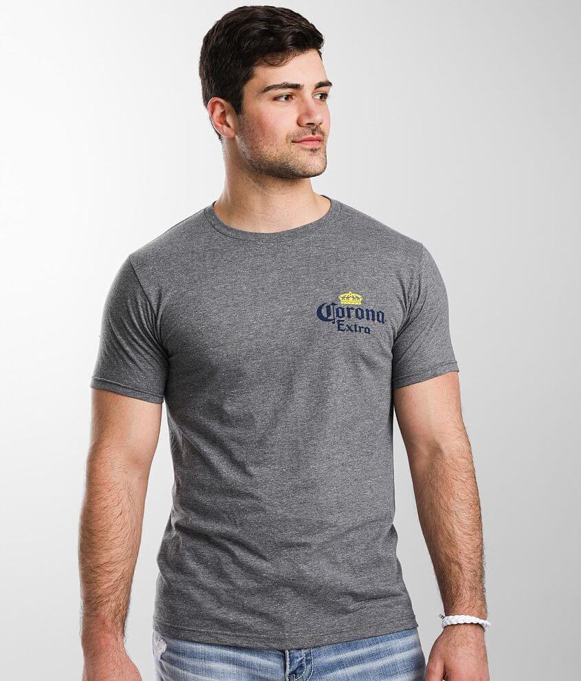 tee luv Corona™ Extra T-Shirt - Men's T-Shirts in Graphite Heather | Buckle