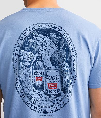 tee luv Coors&#174; Beer T-Shirt BACK
