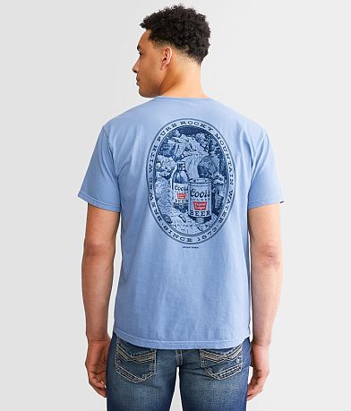 tee luv Coors® Beer T-Shirt front view