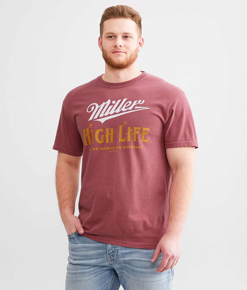 tee luv Miller High Life T-Shirt