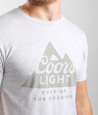 tee luv Coors Light Cold As The Rockies T-Shirt misc detail 1 view
