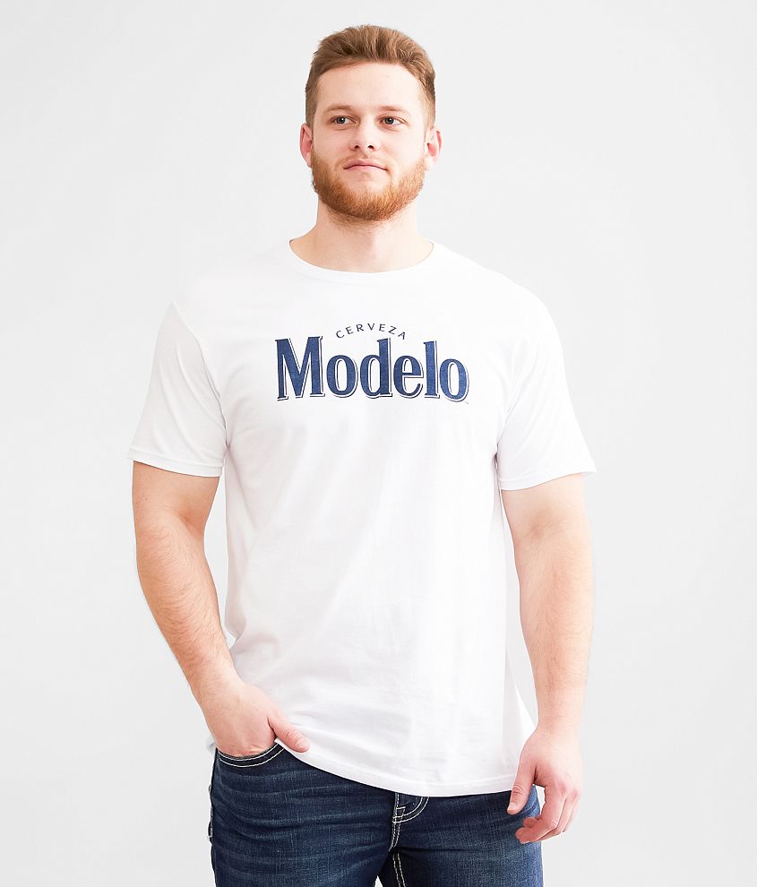 tee luv Cerveza Modelo Bottle T-Shirt