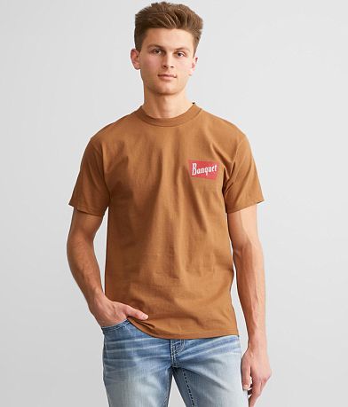 tee luv Coors® Banquet T-Shirt front view