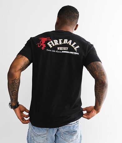 tee luv Fireball&#174; Whisky T-Shirt back view