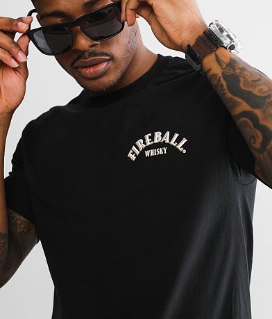 tee luv Fireball&#174; Whisky T-Shirt misc detail 1 view
