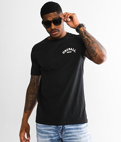 tee luv Fireball&#174; Whisky T-Shirt full right side view