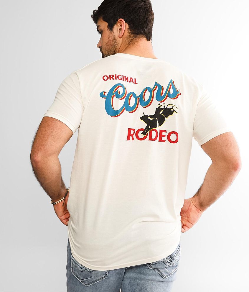 tee luv Coors&#174; Rodeo T-Shirt front view