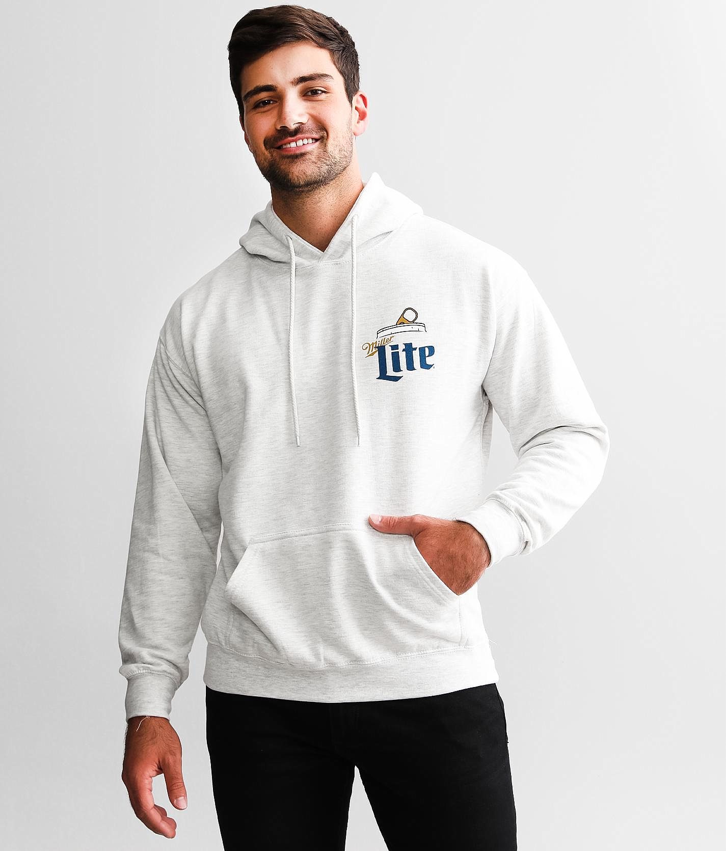 tee luv Miller Lite® Hooded Sweatshirt - Buckle