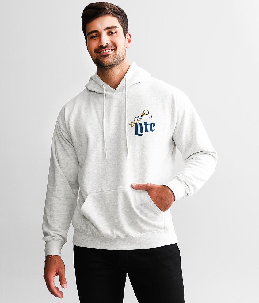 Miller lite hot sale hoodie