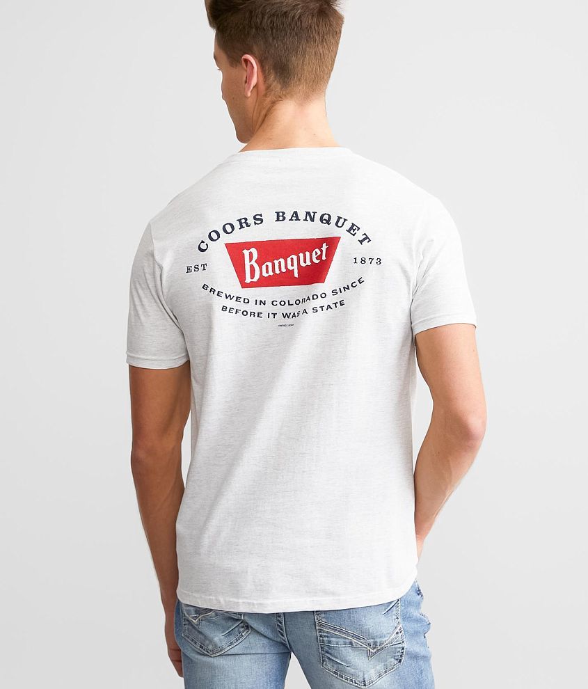 tee luv Coors&#174; Banquet T-Shirt front view