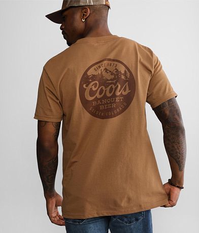 tee luv Coors&#174; Banquet Beer T-Shirt BACK
