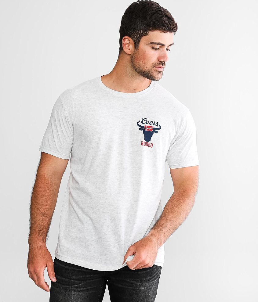 tee luv Coors&#174; Rodeo Rope T-Shirt front view