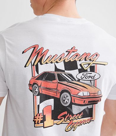 tee luv Ford Mustang Street Legend T-Shirt BACK
