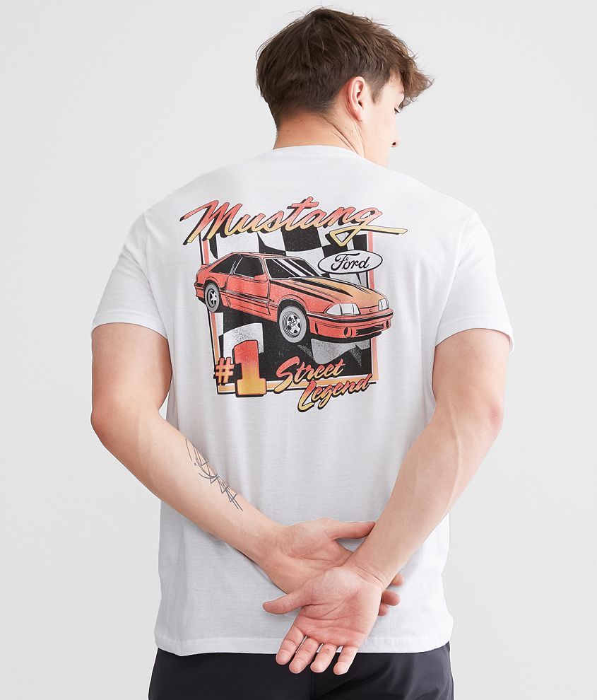 tee luv Ford Mustang Street Legend T Shirt Men s T Shirts in