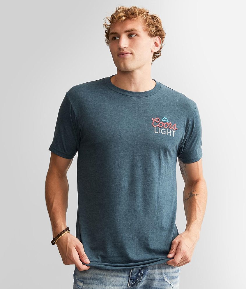 tee luv Coors® Light T-Shirt - Men's T-Shirts in Heather Navy | Buckle