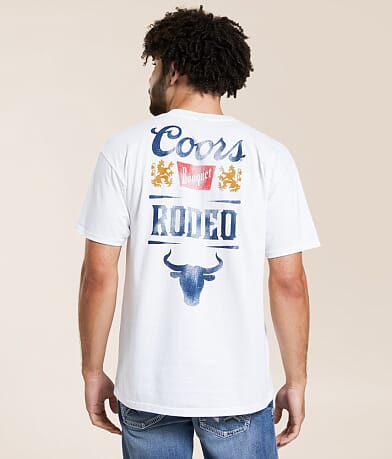 tee luv Coors® Rodeo T-Shirt front view