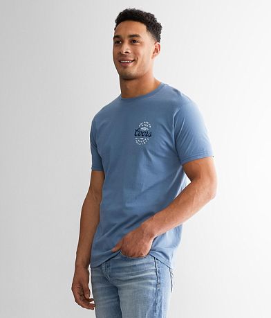 Ariat Barn Door Bronco T-shirt in Green for Men