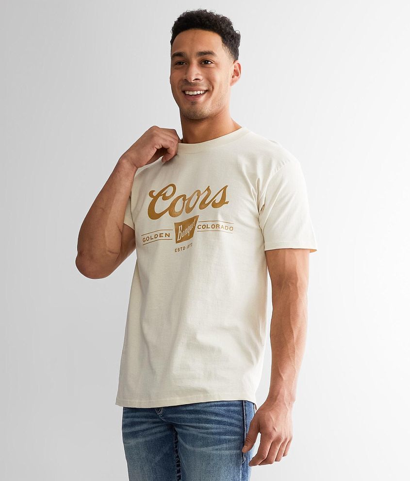 tee luv Coors&#174; Golden Colorado T-Shirt front view