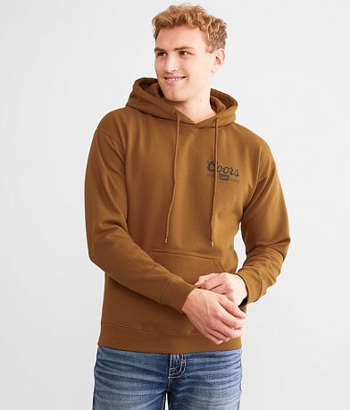 tee luv Coors® Banquet Rope Hooded Sweatshirt front view