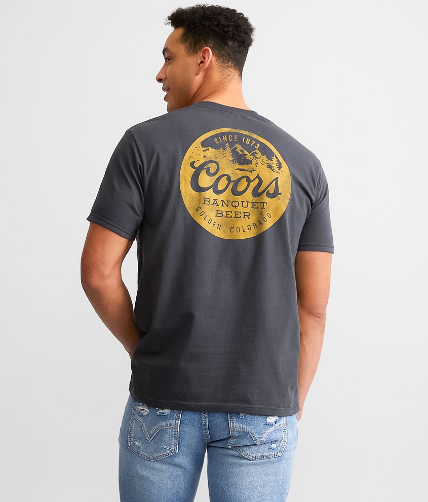 tee luv Coors Banquet Beer T-Shirt