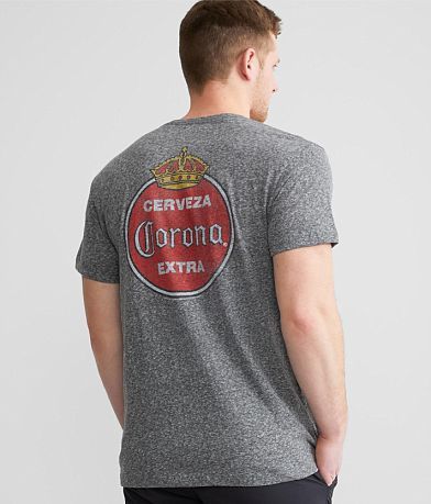 tee luv Cerveza Corona® Extra T-Shirt front view
