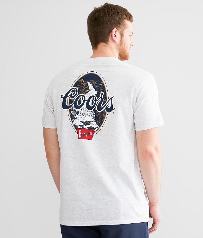 tee luv Coors&#174; Waterfall T-Shirt front view