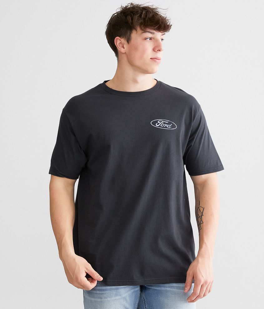 Tee Luv Men's Ford Bronco Logo Shirt