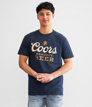 tee luv Coors® Banquet Beer T-Shirt front view