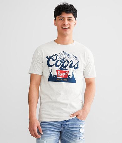 Tee Luv Ford Bronco T-Shirt - Cream Large, Men's