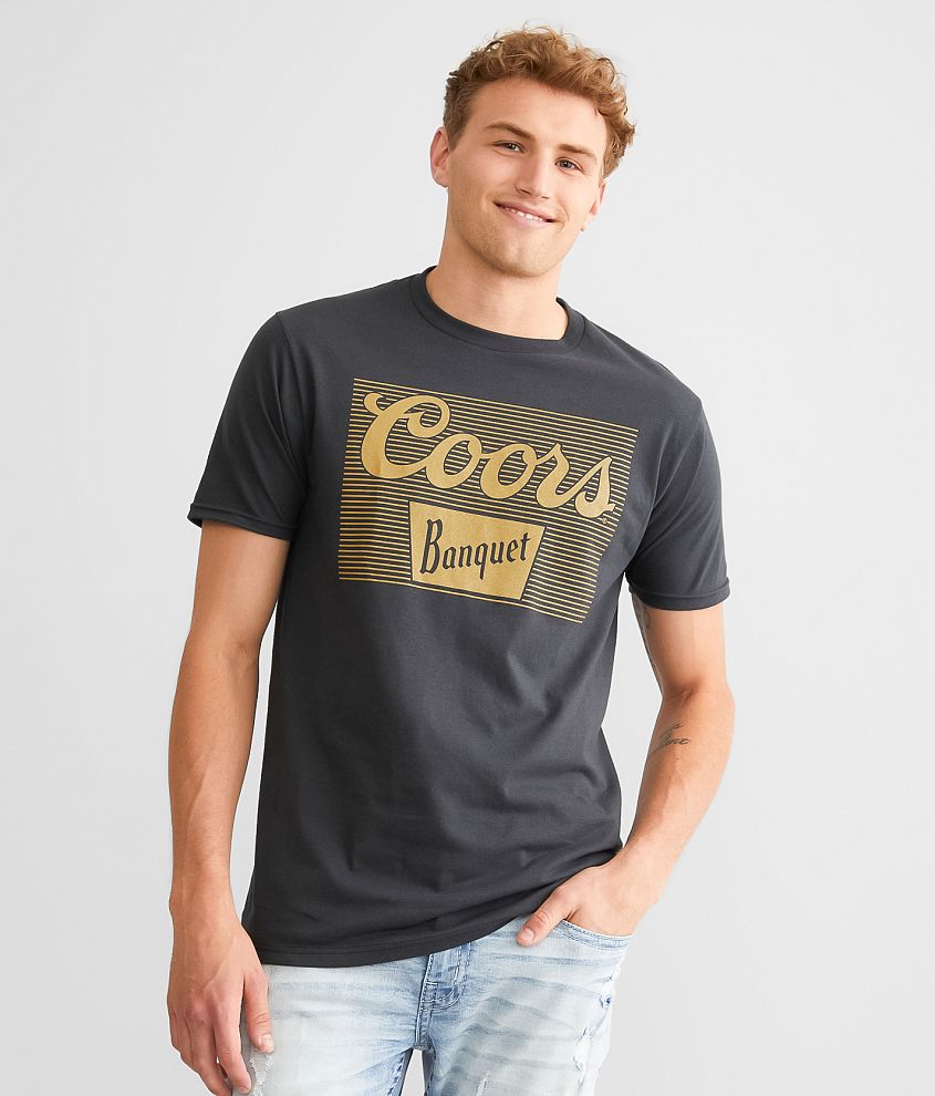 tee luv Coors Banquet T-Shirt