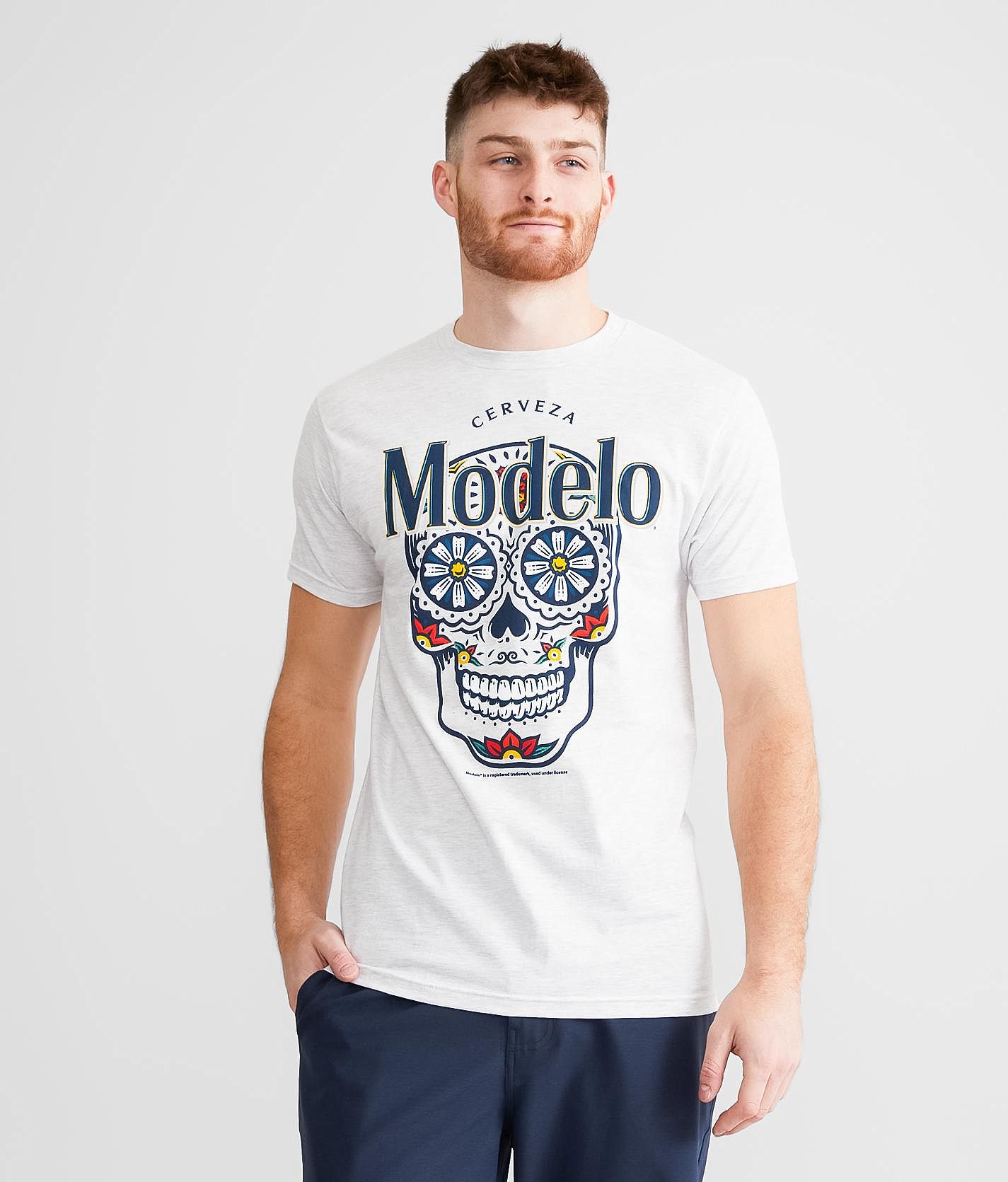 modelo tee shirt