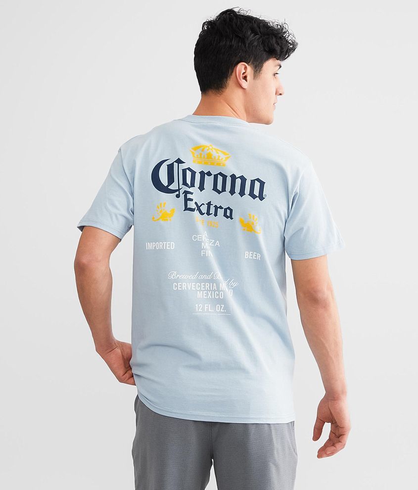 tee luv Corona® Extra T-Shirt - Men's T-Shirts in Good Grey | Buckle