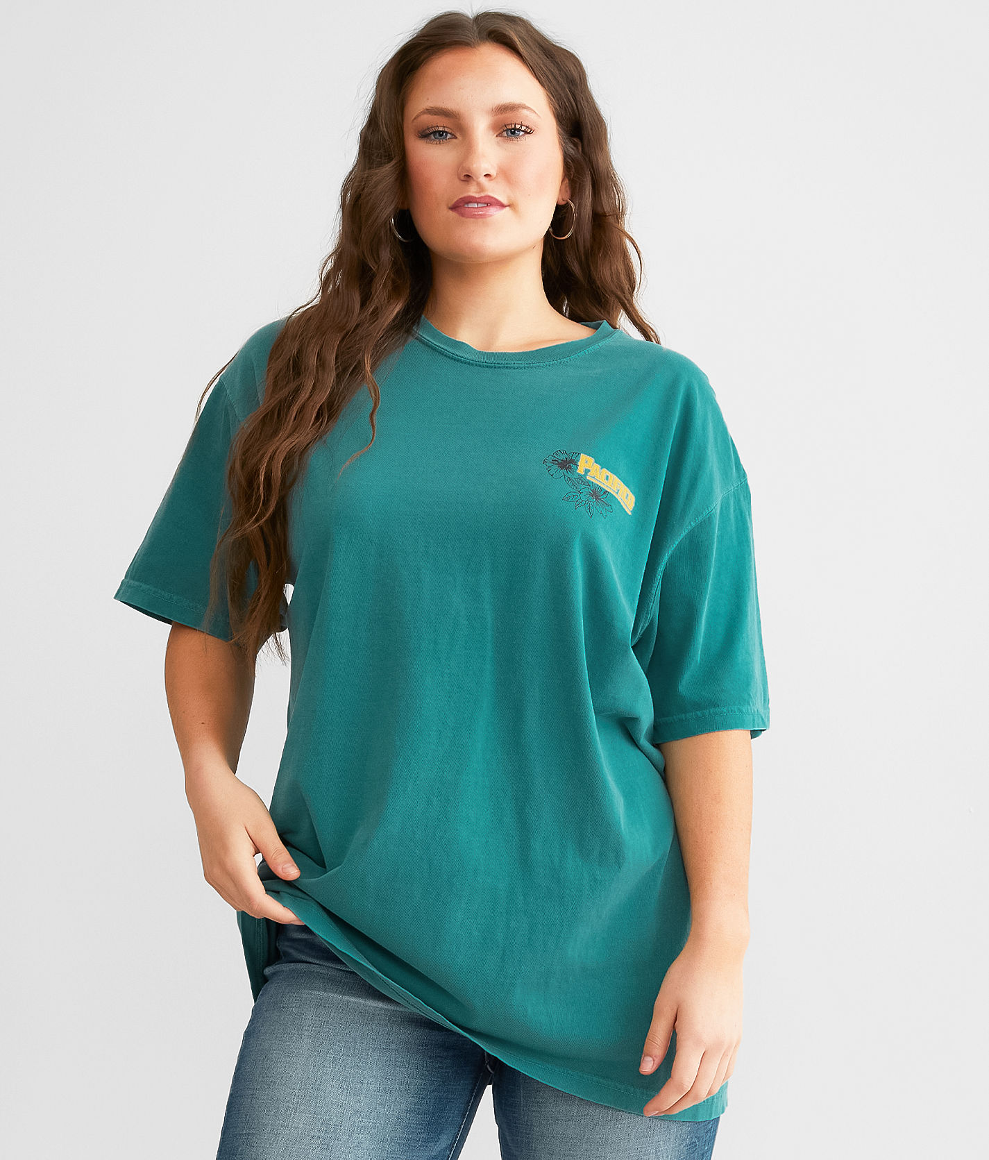 tee luv Pacifico T-Shirt - Women's T-Shirts in Emerald | Buckle