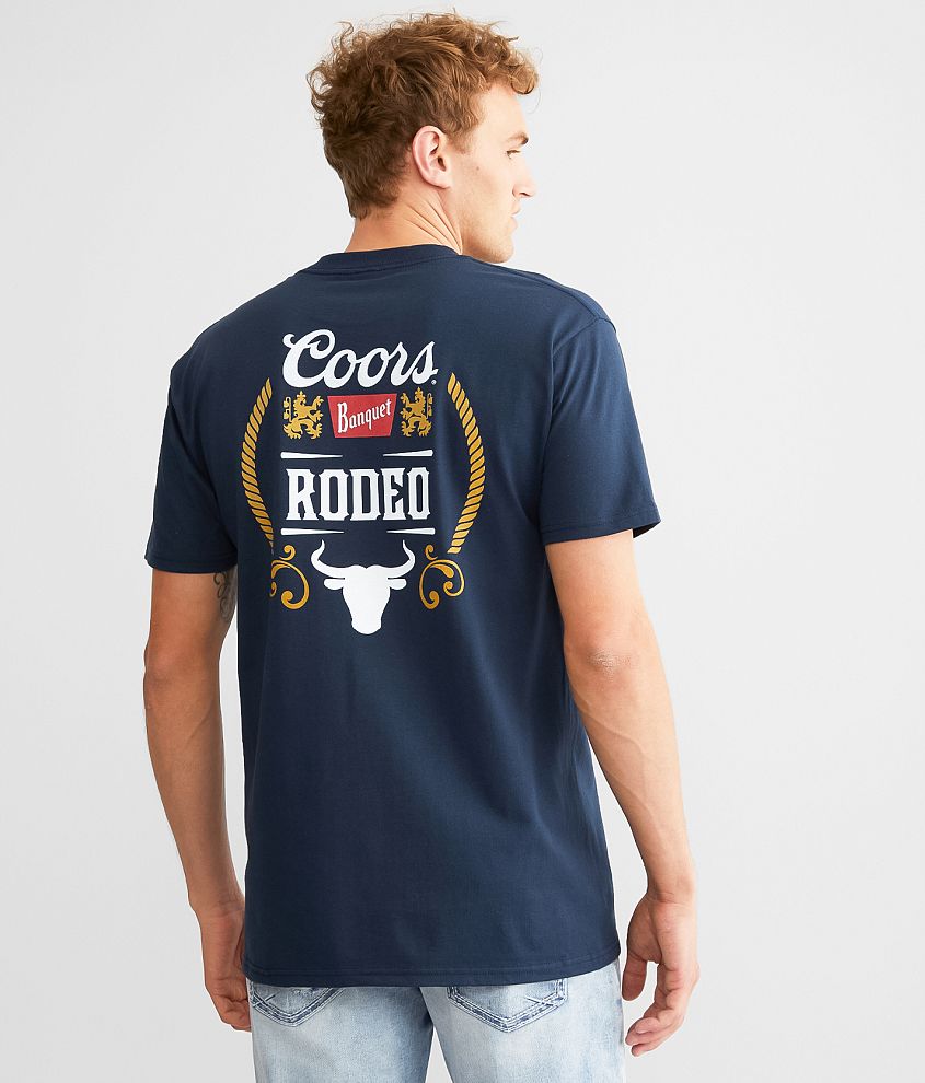 tee luv Coors&#174; Banquet Rodeo T-Shirt front view